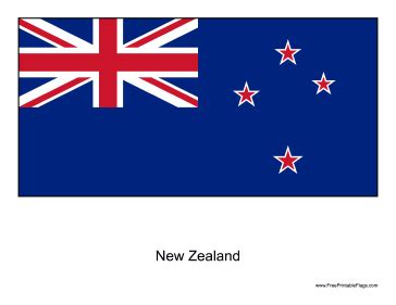 Flag of New Zealand