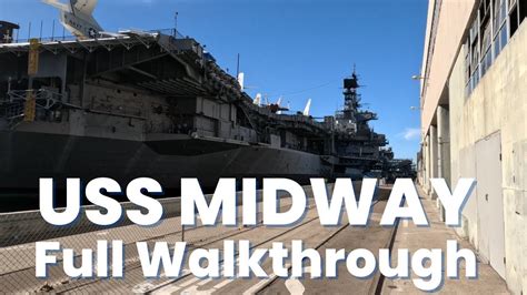 USS Midway Museum Full Walkthrough - YouTube