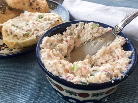 Farmer's Cheese Vegetable Spread - Polish Housewife