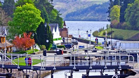 Ft. Augustus, Scotland, at the southwestern end of Loch Ness | Scotland ...