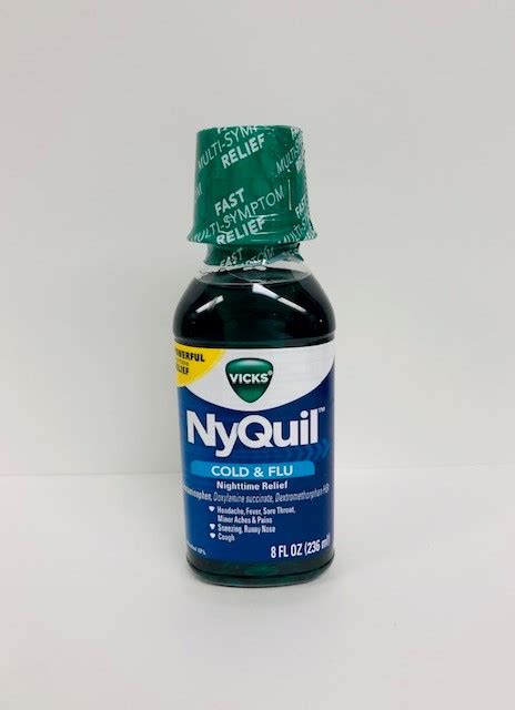 Nyquil Liquid 8 Oz - GJ Curbside