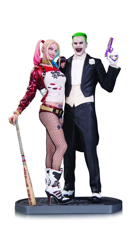 Buy DC Collectibles Suicide Squad Movie: The Joker and Harley Quinn ...