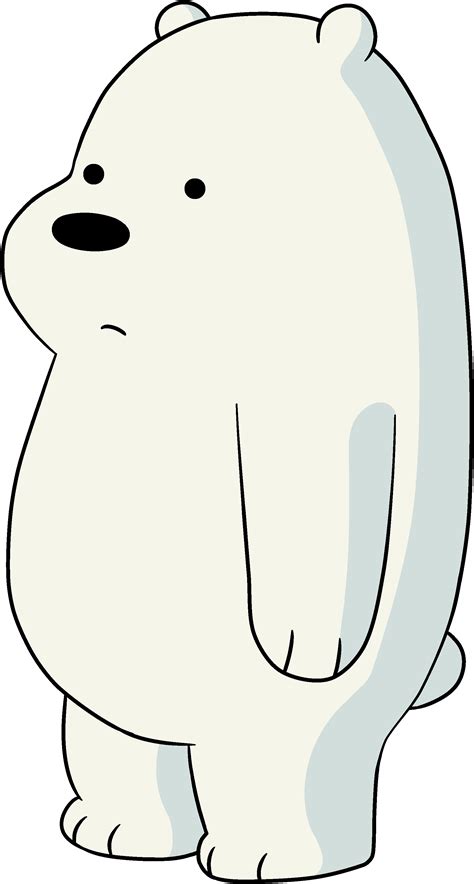 Download HD Cub Ice Bear - We Bare Bear .png Transparent PNG Image ...