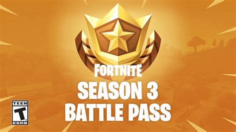 Fortnite Battle Pass Season 3 Announce Trailer (Battle Royale ...