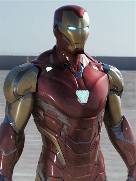 Ironman mark 85 3d model | Iron man, Iron man avengers, Marvel iron man