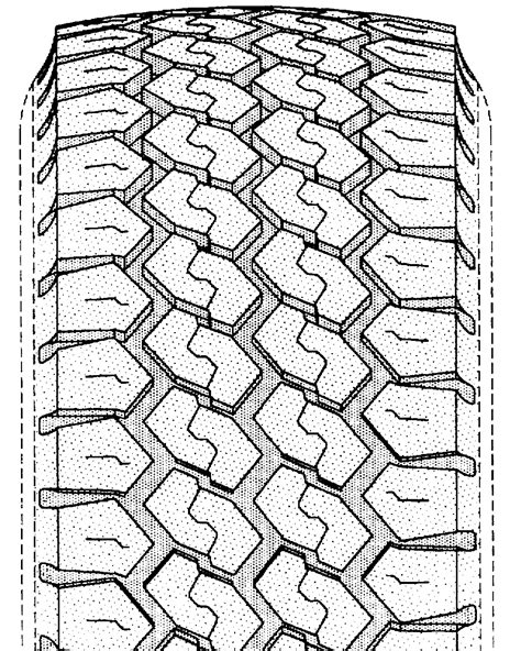 Tire tread pattern 001 | Tire tread, Designs to draw, Tire