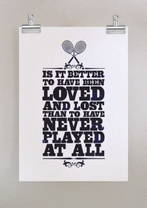 Love Tennis Quotes. QuotesGram