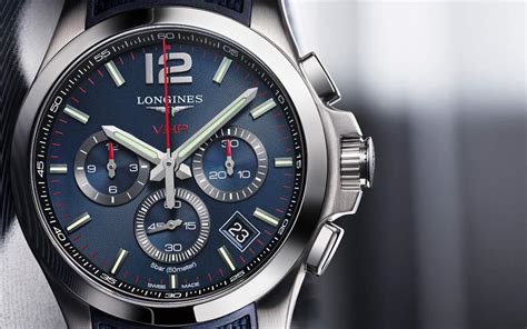 LONGINES Conquest V.H.P Chronograph | hours | Η ΚΑΘΗΜΕΡΙΝΗ