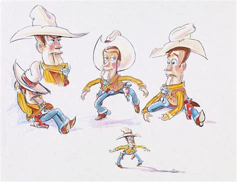 Toy Story At 20 See Pixar Concept Art For Buzz And Woody Time | Images ...