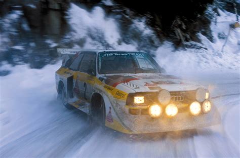 1985 Audi ur-Quattro Sport S1 on ice, [2000x1320] : RallyPorn