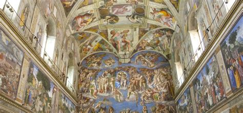 Who Painted the Sistine Chapel? - The Roman Guy