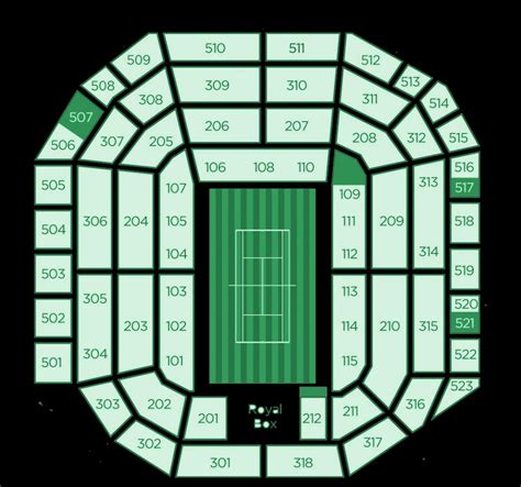 Seating Capacity Wimbledon Centre Court - prntbl ...