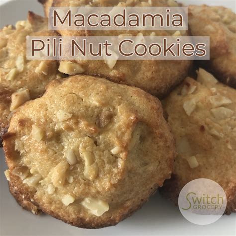 Macadamia Pili Nut Cookies | Macadamia nut cookies recipe, Keto dessert ...