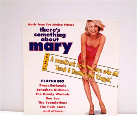 There's Something About Mary Movie Poster Flat Vintage | Etsy (With ...