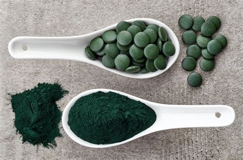 Organic Spirulina Tablets - Superfoods Wholesaler NutriBoost BV