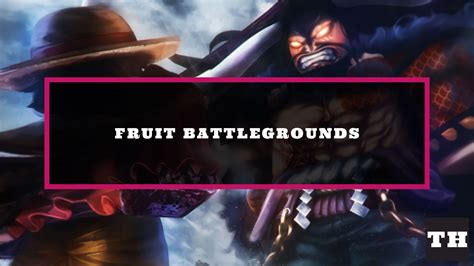 Fruit Battlegrounds Tier List (December 2022) - Best Fruits! - Try Hard ...