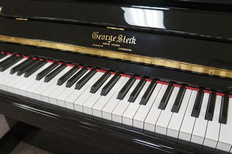 GEORGE STECK PROFESSIONAL STUDIO PIANO-3 – Piano Demo Videos for Jim ...