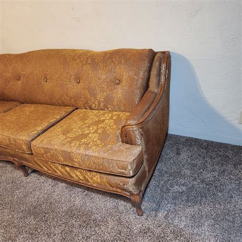 j27- Antique French Provincial Sofa. Very Clean. Excellent Condition ...