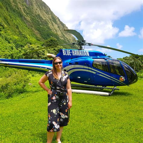 Taking a Helicopter Tour over an Active Volcano - Curious Claire