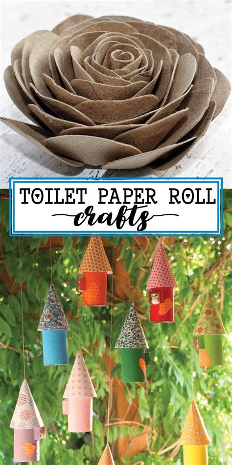 Toilet Paper Roll Crafts - Put All of Those Extra Rolls of Toilet Paper ...