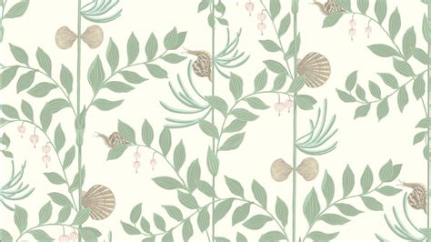 Sage Green Flower Background