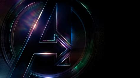 Avengers Infinity War Logo 4K Wallpapers | HD Wallpapers | ID #23319