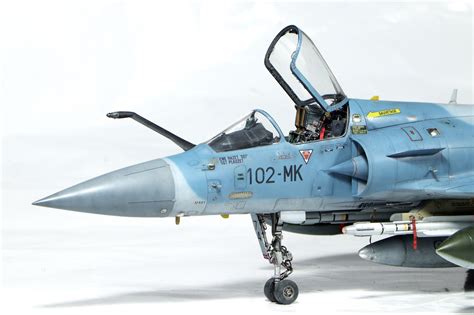 Mirage 2000-5 and Mirage 2000D | AeroScale