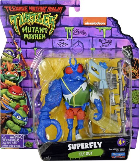 Superfly (figura de acción de 2023) | Tortuga Ninja Wiki | Fandom