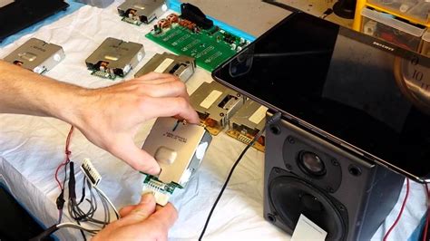 Mercedes Bose amplifier repair. W140 92 - 93 - YouTube