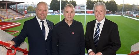 Business dimension of Hull KR boosted by appointment of new man to lead ...