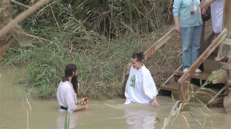 Jesus' Baptism Site - Jordan River - Epiphany.mov - YouTube