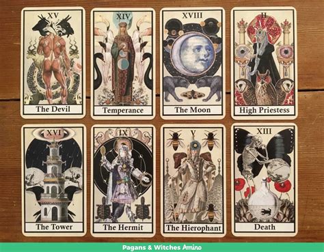 Beautiful collage tarot cards by Tim Jh Boulton | Vintage tarot, Tarot ...