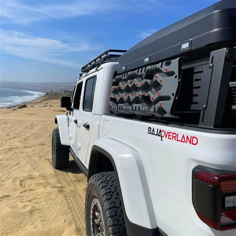 Jeep Gladiator Roof Rack | Overlanding Rack - Gearlanders – Gearlanders.com