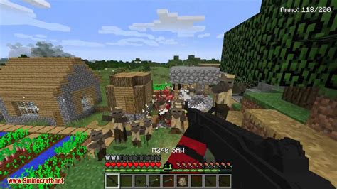 Modern Warfare Mod 1.12.2/1.11.2 (Call Of Duty) - 9Minecraft.Net