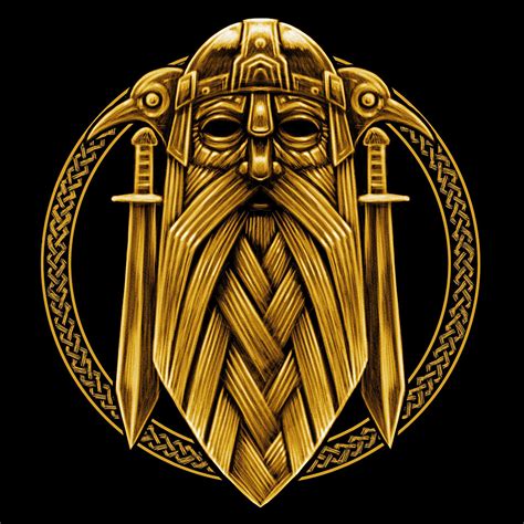 Odin Norse God Symbol