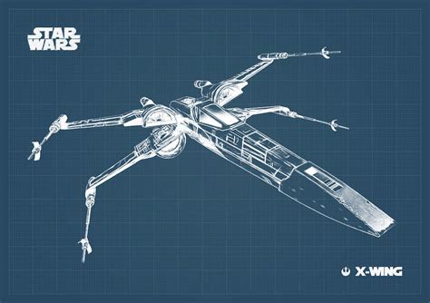 [最も欲しかった] t-70 x-wing blueprint 267521-T-70 x-wing blueprint ...