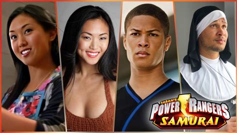 Power Rangers Samurai Cast Then and Now 2023 | Gemini - YouTube