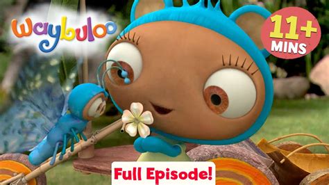 Waybuloo 🧘🌳 Episode 8 - Sneezy Nok Tok 💥 NEW 11 MINUTE EPISODE ...