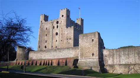 Rochester Castle wallpaper - World wallpapers - #44100