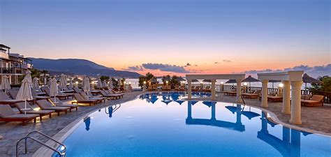 Alexander Beach Hotel & Village: 5 star resort malia, hotel in crete ...