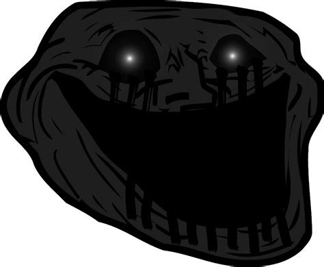 Shadow Bloodlust Trollface by Flowey2010 on DeviantArt