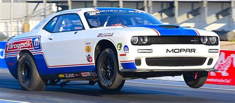 2021 Dodge Challenger Mopar® Drag Pak Makes Its NHRA Debut | Dodge Garage