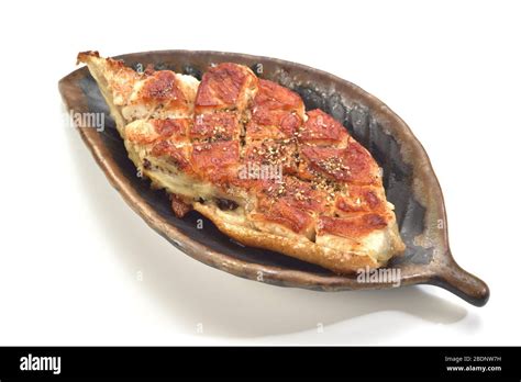 Baked Chicken Chops Stock Photo - Alamy