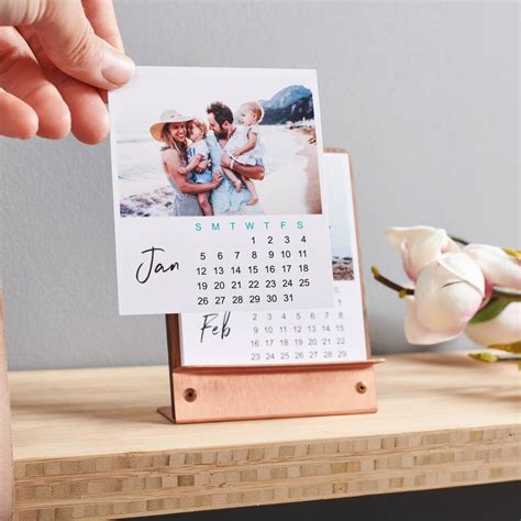 Comment faire un calendrier photo personnalisé