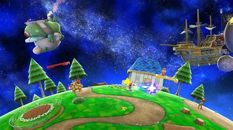 Super Mario Galaxy 2 Stage - Super Smash Bros. for Wii U / 3DS Guide - IGN