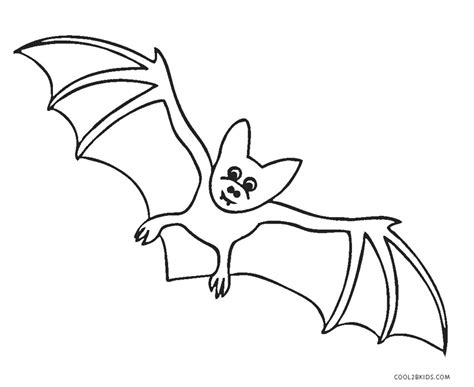 Printable Bat Pictures To Color - Printable Word Searches