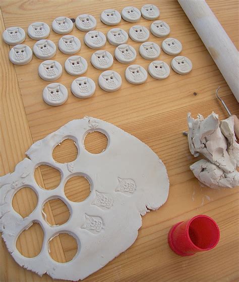 Little Brick House Clayworks: Making with porcelain clay (porcelain Owl ...