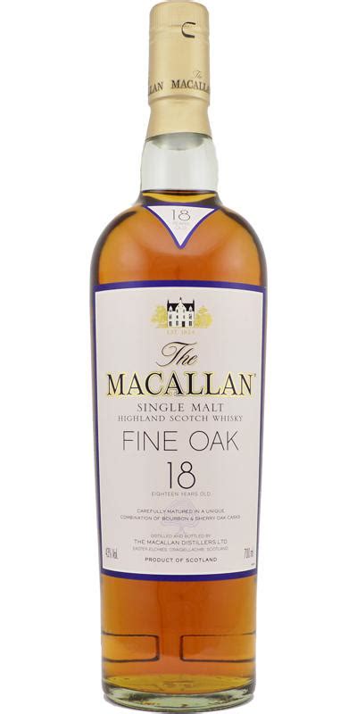 Macallan 18-year-old - Ratings and reviews - Whiskybase