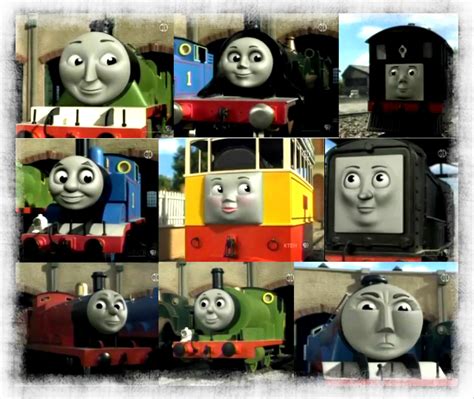 Thomas characters - Thomas And Friends Fan Art (34678855) - Fanpop - Page 2