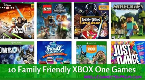 10 Kid Friendly Xbox One Video Games - The Well Connected Mom